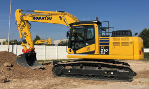 escavatore komatsu new pc210nlc-11