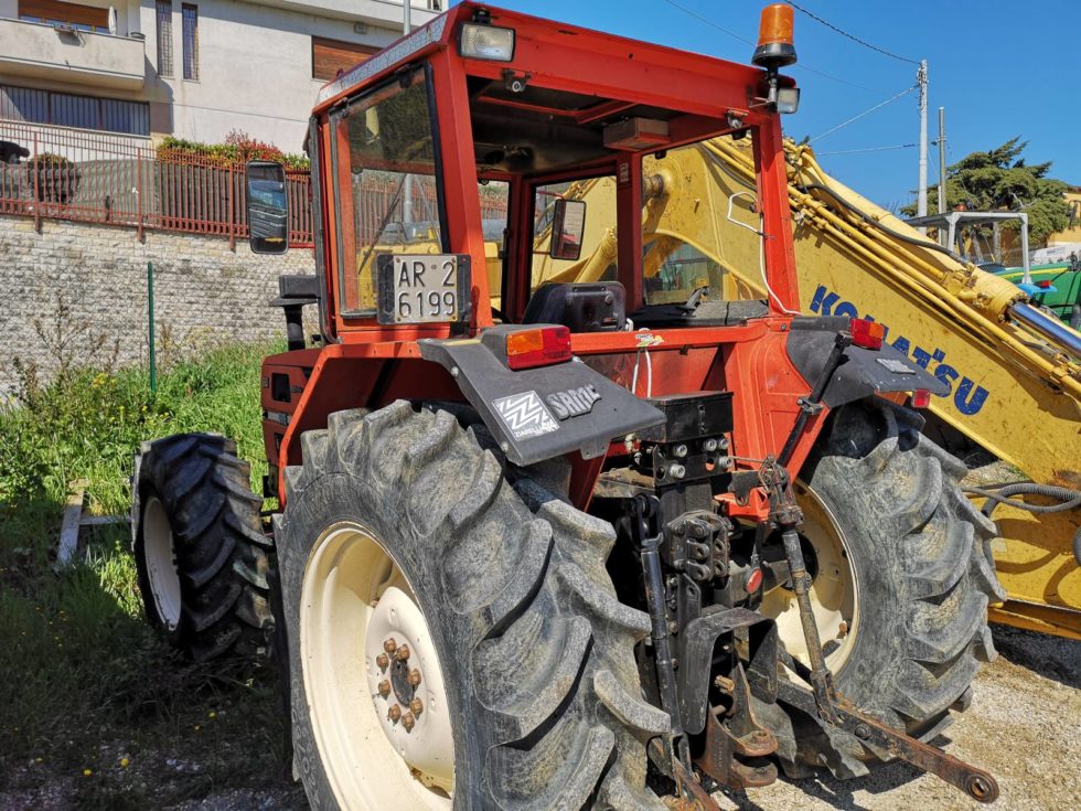Trattori Usati e Macchine Agricole a